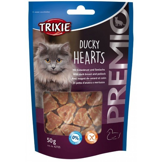 Trixie Premio Ducky Hearts Kacze serca